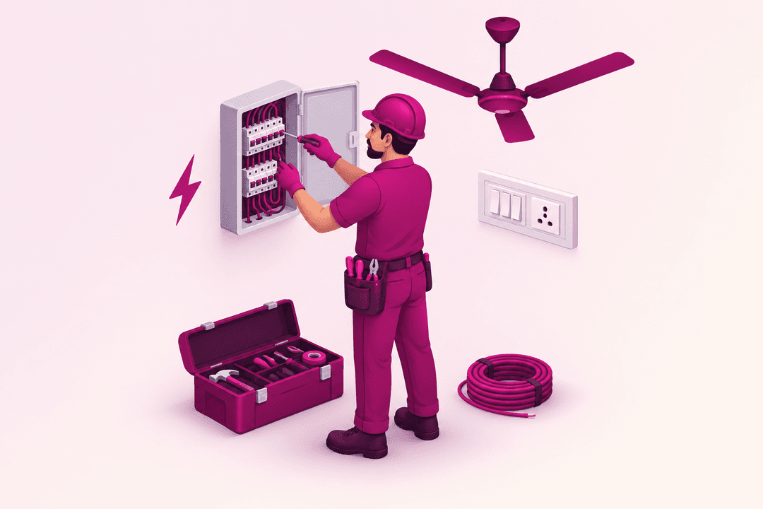 Electrician Near Me — E Building Staff Management for Housing Society and Gated Community Services