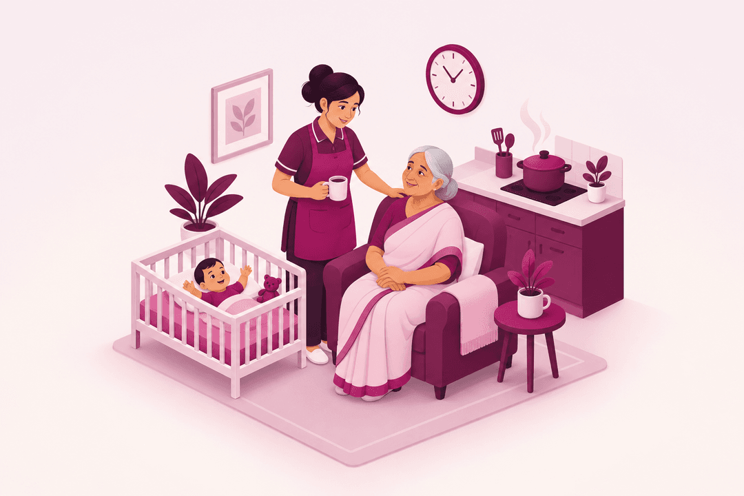 Hourly Home Services — E Building Staff Management for Housing Society and Gated Community Services