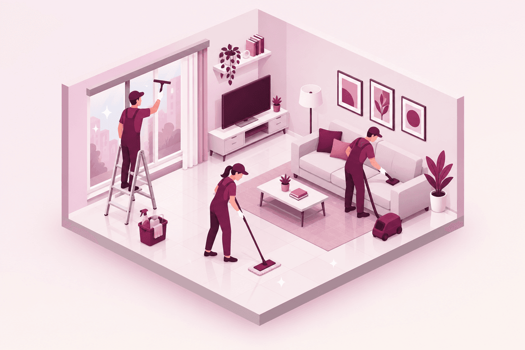 Home Deep Cleaning Services — E Building Staff Management for Housing Society and Gated Community Services