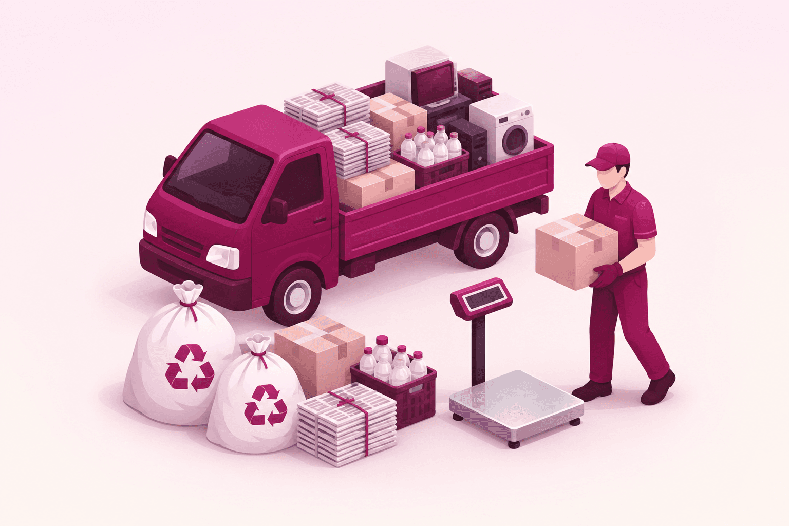 Scrap Service — Home Services booked via E Building gated community management app
